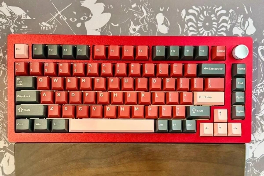 Chất liệu Keycap bền bỉ và đẳng cấp