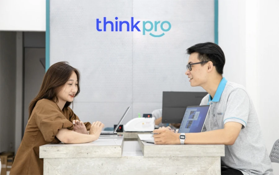 ThinkPro - điểm đến mua sắm dành cho các tín đồ công nghệ