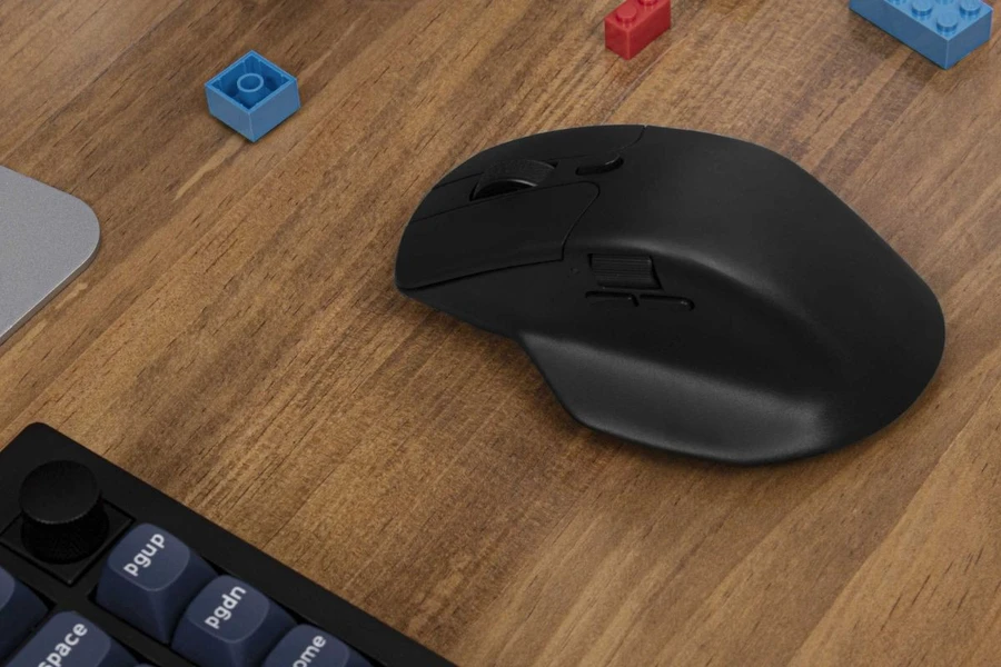 Keychron M6 chỉ nặng 78g