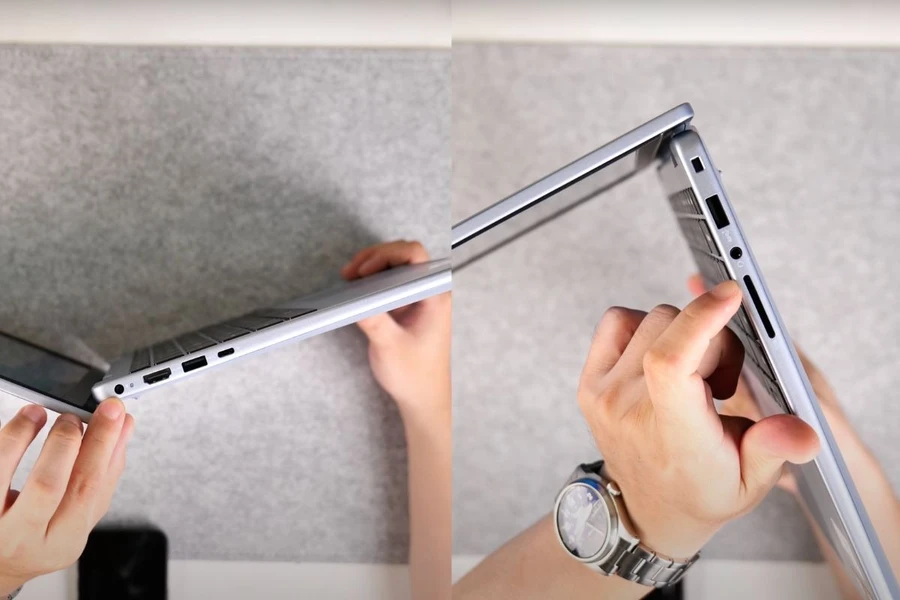 Cổng kết nối Dell Inspiron 14 5445 - Vừa đủ dùng