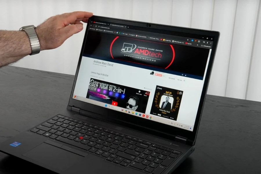 Đánh giá hiệu năng của Lenovo ThinkPad P16 Gen 2