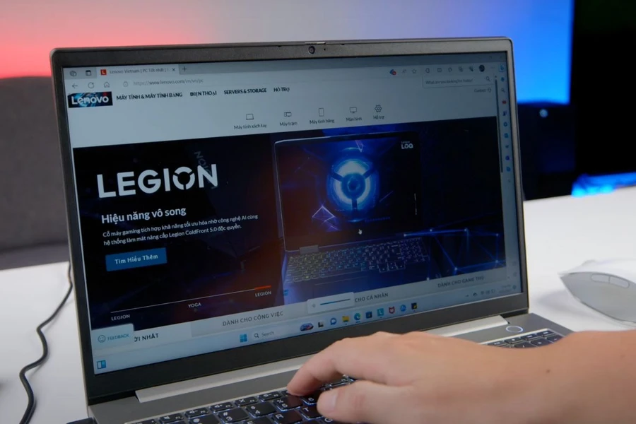 Đánh giá màn hình của Lenovo ThinkBook 15 G5 IRL