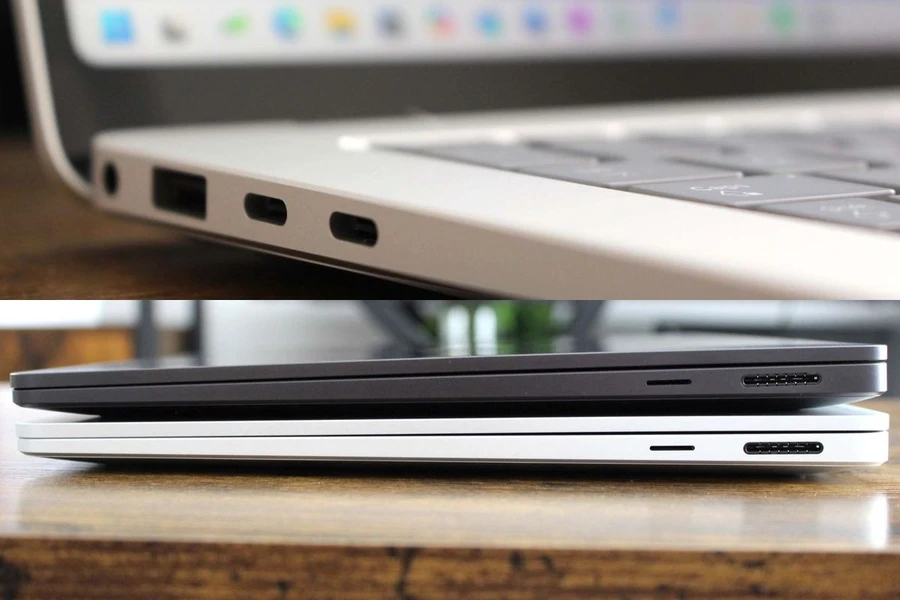 Đánh giá về cổng kết nối trên Microsoft Surface Laptop 7