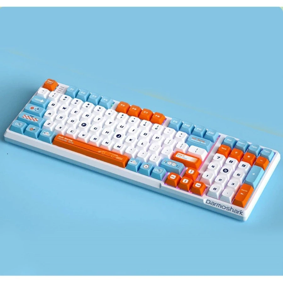 Darmoshark K7 Pro được trang bị switch Gateron Everfree
