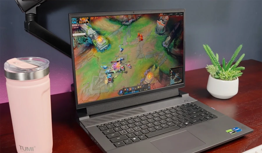 Ngoại hình chuẩn laptop Gaming của Dell Gaming G16