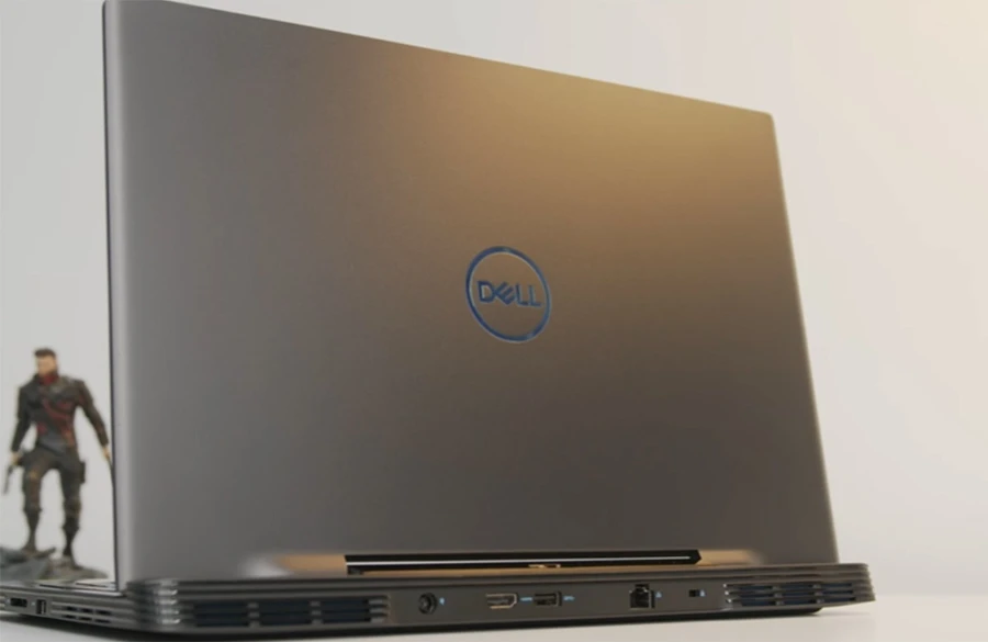 Hệ thống cổng kết nối đa dạng giúp tối ưu hóa tính tương thích của Dell Gaming G16