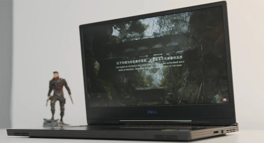 Dell Gaming G16 sở hữu thiết kế khá cồng kềnh 