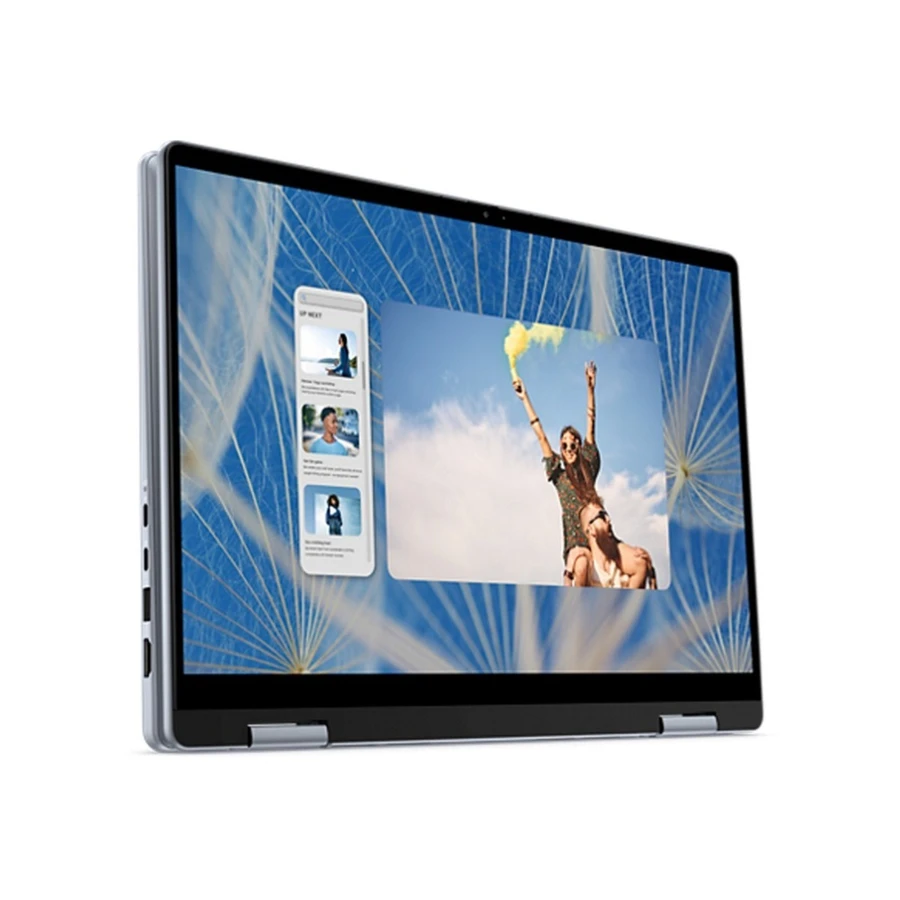 Thiết kế bản lề 2 in 1 cho khả năng xoay gập linh hoạt 360 độ