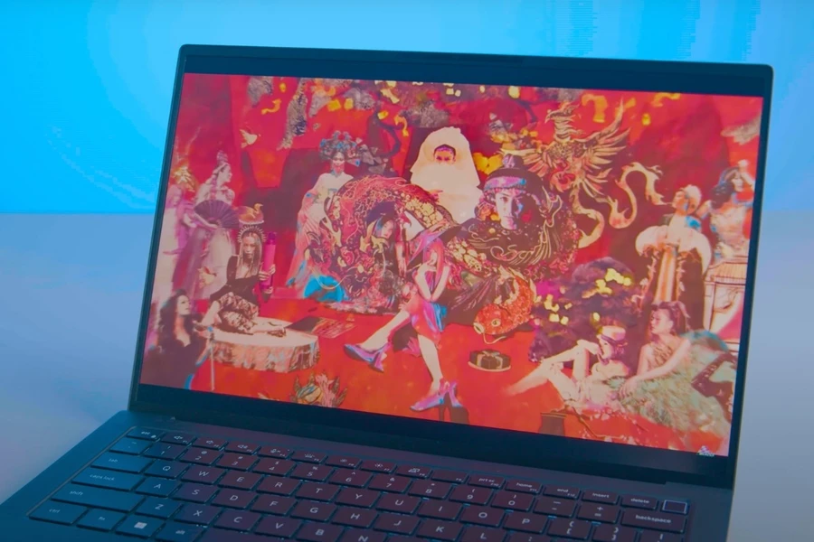 Dell Precision 5470 sở hữu kích thước màn hình 14 inch, tấm nền IPS cho khả năng hiển thị tốt