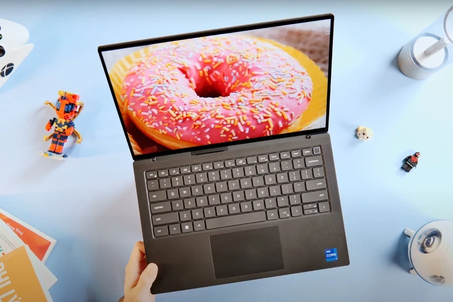 Hiệu năng mạnh mẽ đáp ứng mọi tác vụ khi được trang bị con chip Intel thế hệ thứ 13 mới nhất