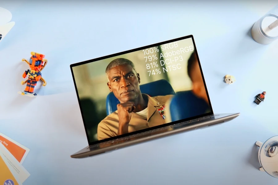 Dell Precision 5480 sở hữu màn hình 14 inch, tấm nền WVA cho chất lượng hiển thị mãn nhãn