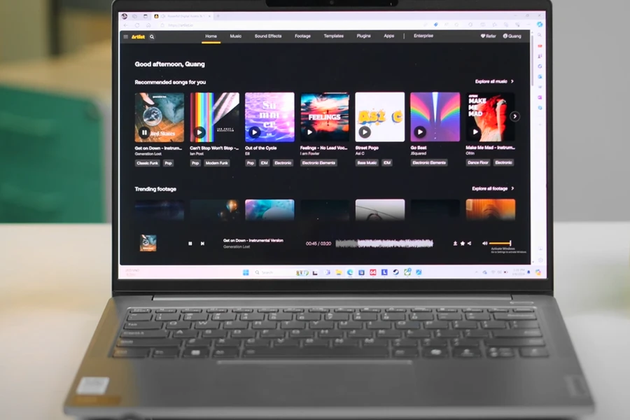 Lenovo Xiaoxin Pro 14 2024 sở hữu dung lượng RAM lớn cho phép xử lý đa tác vụ mượt mà