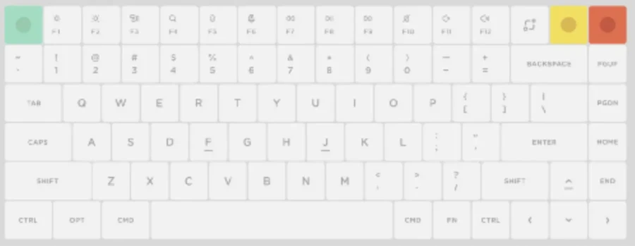 Keycap chất lượng cao – Bền, đẹp, dễ thay