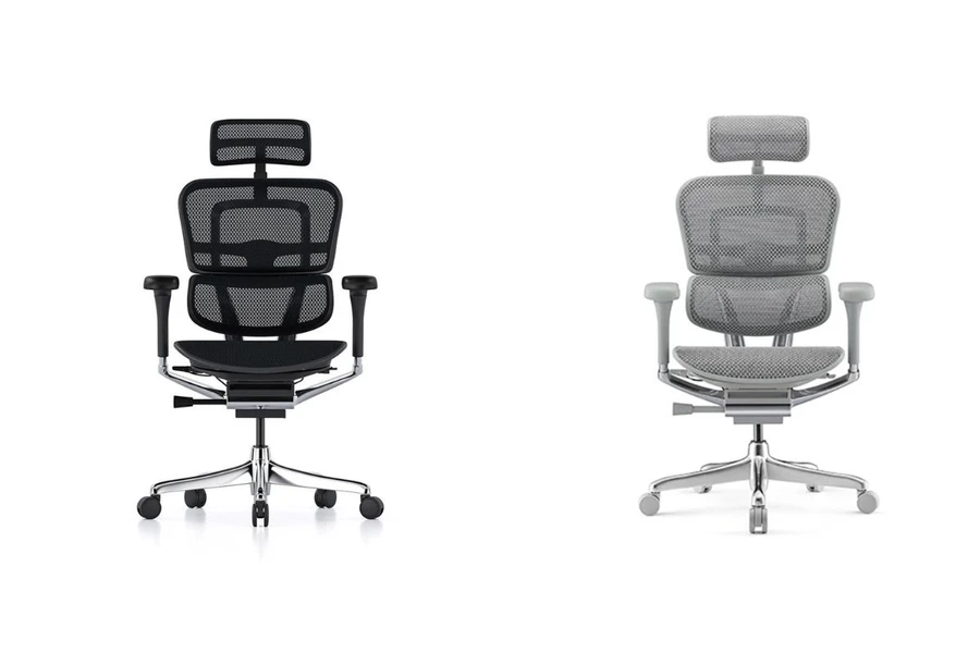 Ghế Công Thái Học Ergohuman Elite Gen 2 có thiết kế tối giản, phù hợp với nhiều loại không gian nội thất