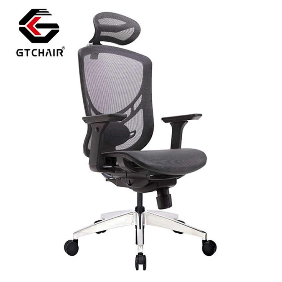 Đi kèm với thiết kế công thái học là khả năng điều chỉnh đa chiều của ghế công thái học GTChair Ivino M