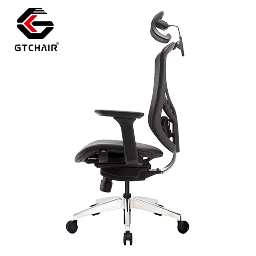 GT CHAIR Ivino M có tựa tay linh hoạt với 4 chức năng