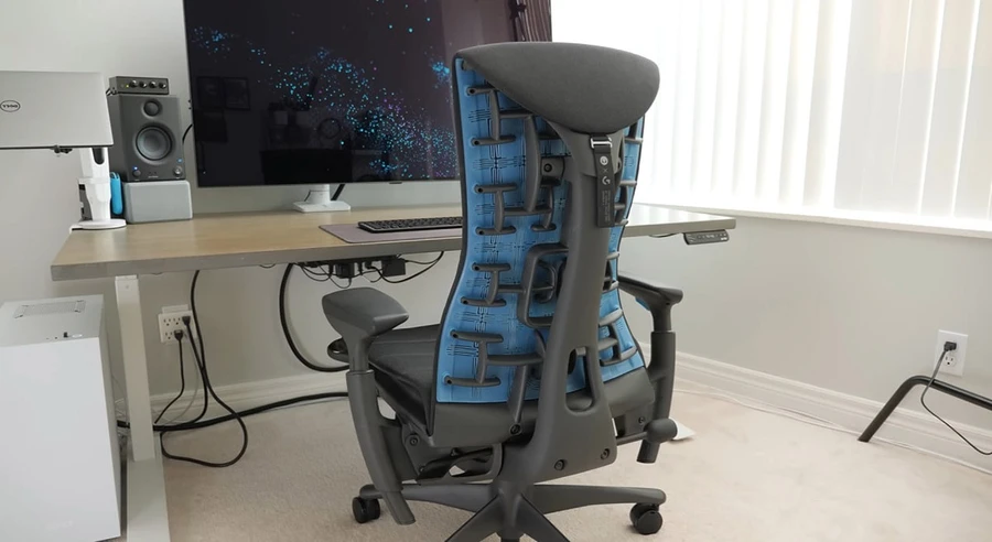 Herman Miller Embody tối ưu hóa mọi tư thế ngồi của người dùng
