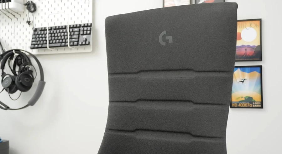 Thiết kế mặt lưng Herman Miller Embody Logitech
