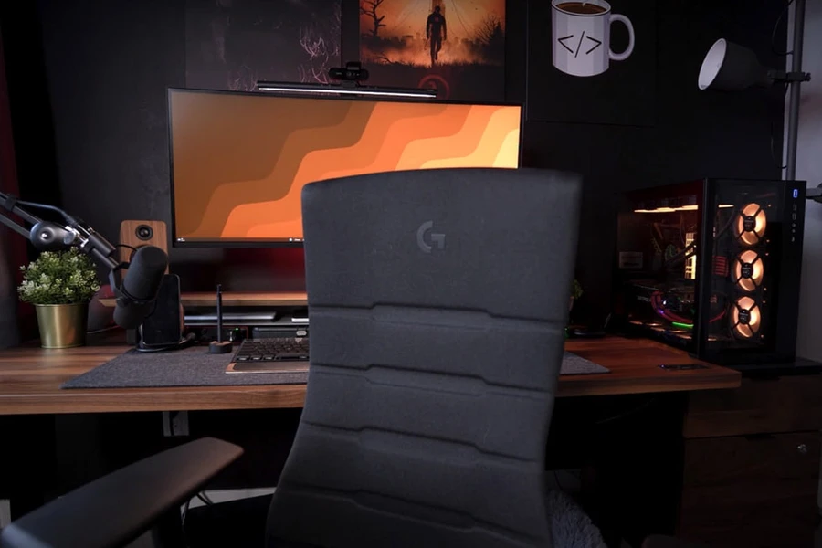 Chất liệu ghế Herman Miller Embody Logitech