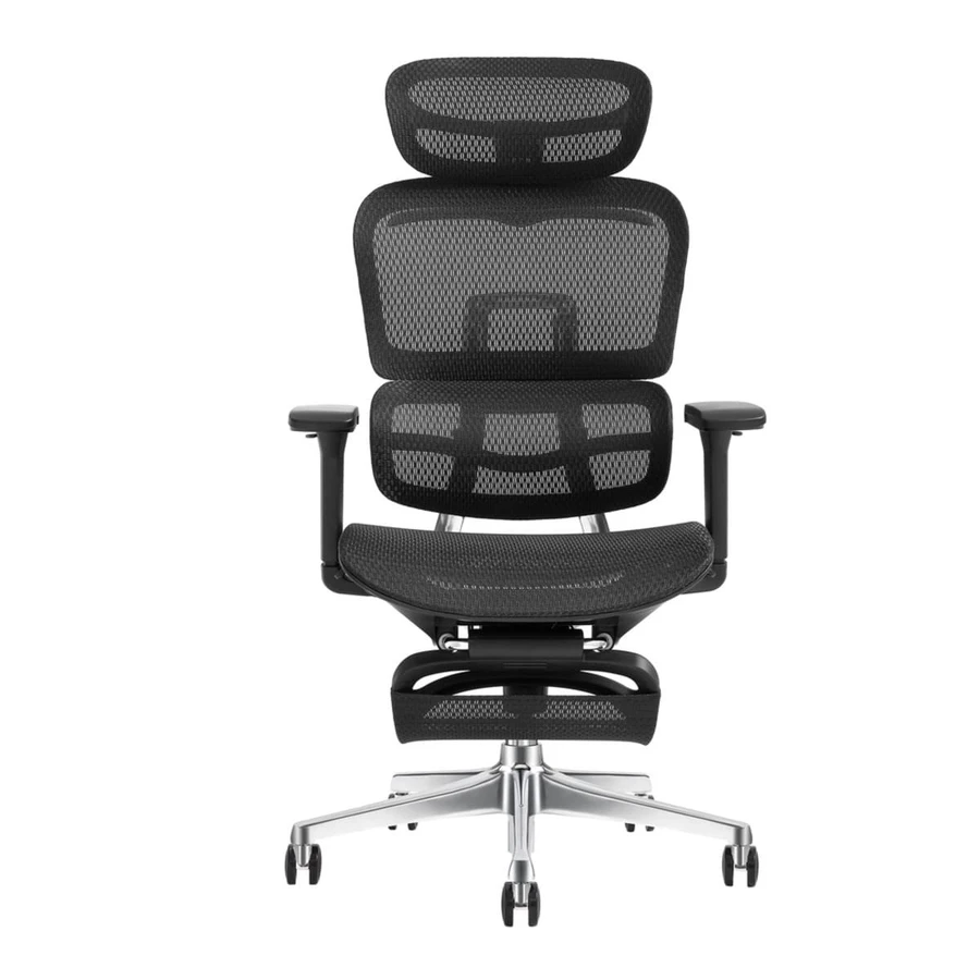 Thiết kế tựa đầu 6D thông minh