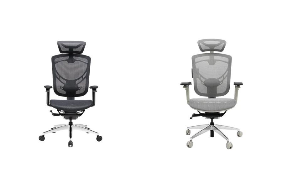 Ghế Công Thái Học GT Chair Dvary Ivino Gen II sở hữu thiết kế bền bỉ, hiện đại