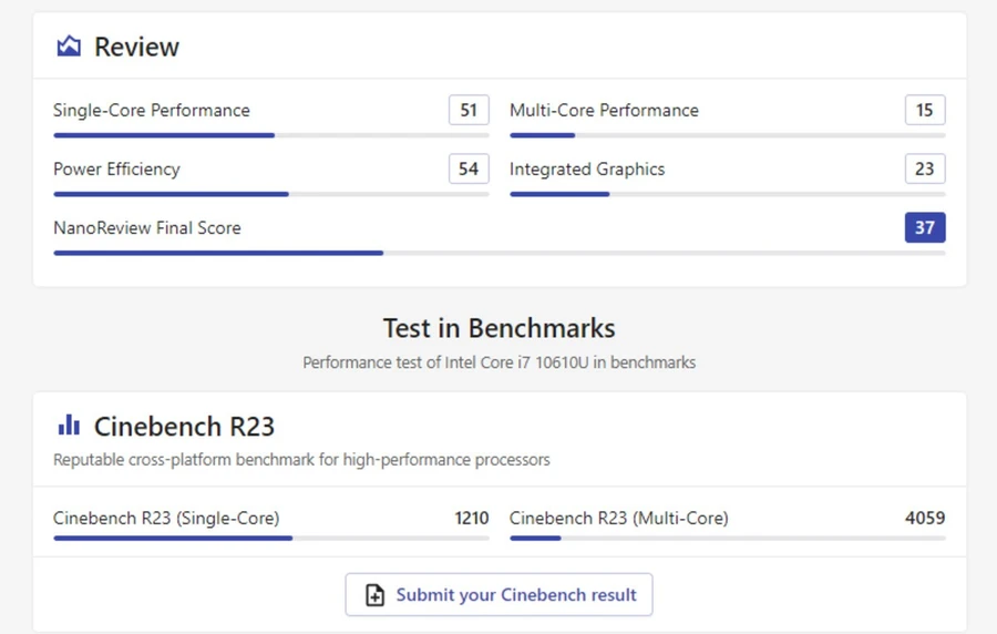3D Cinebench R23