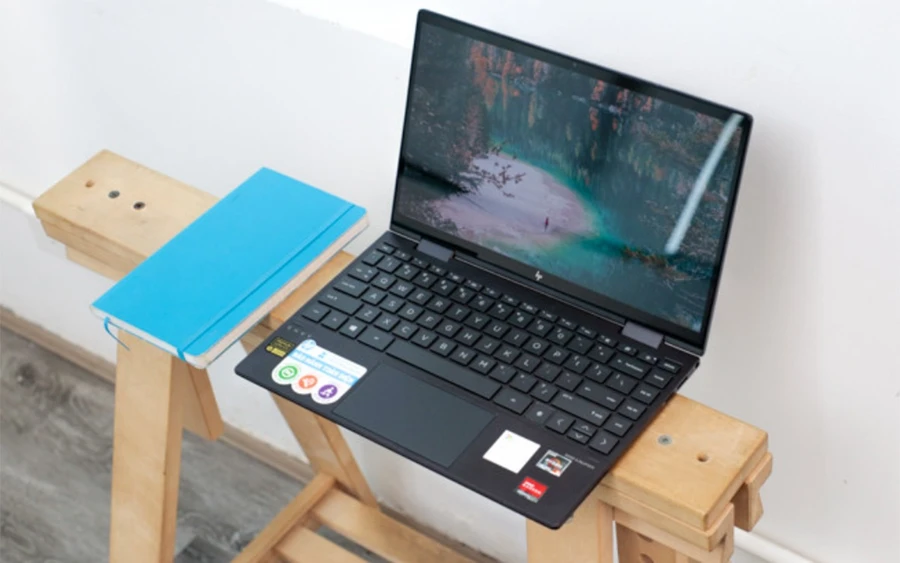 HP Envy x360 - dòng laptop 2 trong 1 của series HP Envy