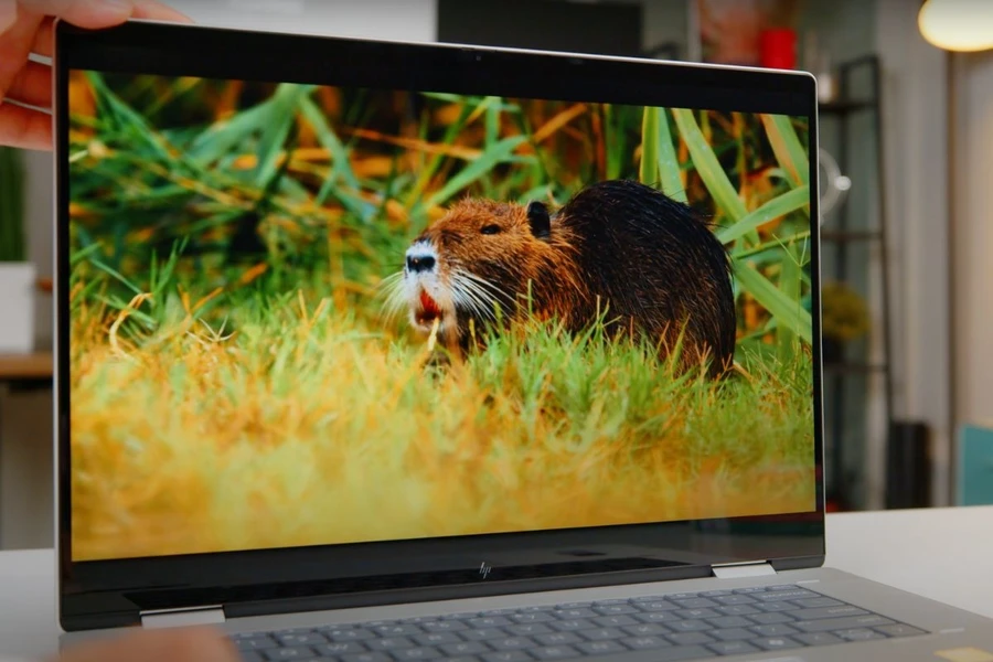 HP Envy 16 2 in 1 (2024) sở hữu màn hình sắc nét, cảm ứng đa điểm