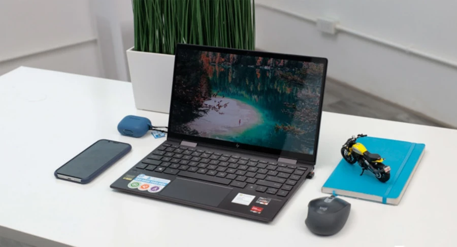Hiệu năng mạnh mẽ giúp HP Envy đáp ứng đa dạng nhu cầu người dùng