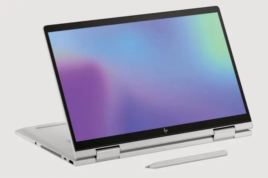 Màn hình của Envy X360 14-es1013dx 2024 được trang bị tính năng cảm ứng