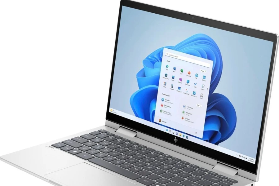 Màn hình HP Envy X360 14-es1013dx cho ra chất lượng hiển thị sắc nét, sống động