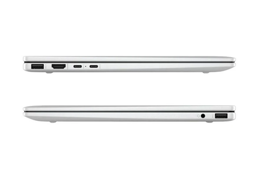 HP Envy x360 14-fa0013dx sở hữu đầy đủ các loại cổng kết nối thông dụng