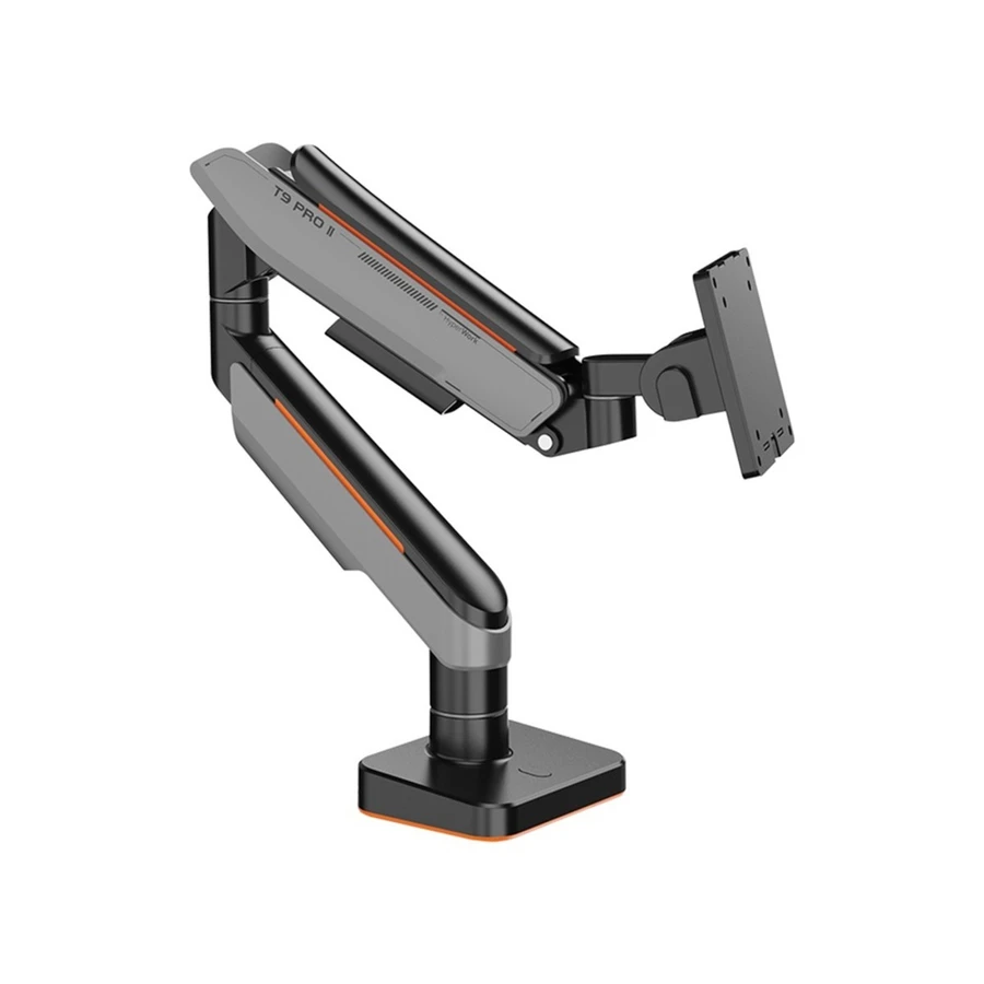 Arm màn hình Human Motion T9 Pro II có khả năng xoay màn hình lên đến 180° và có thể gập từ +40° đến -50°