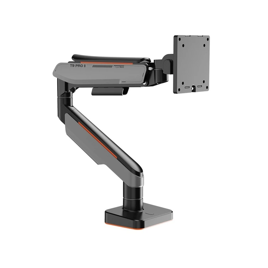 Arm màn hình T9 Pro II có ngàm VESA là phiên bản hiện đại nhất, giúp người dùng dễ dàng điều chỉnh khi gắn vào màn hình