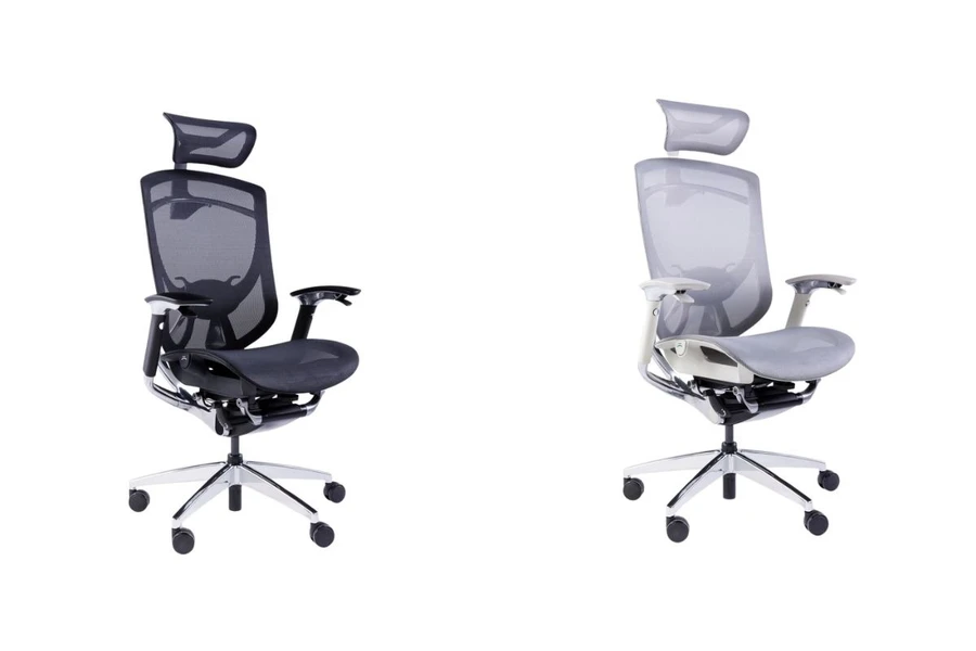 Ghế Công Thái Học GT Chair IFIT Smile sở hữu thiết kế tối giản, phù hợp với mọi không gian nội thất