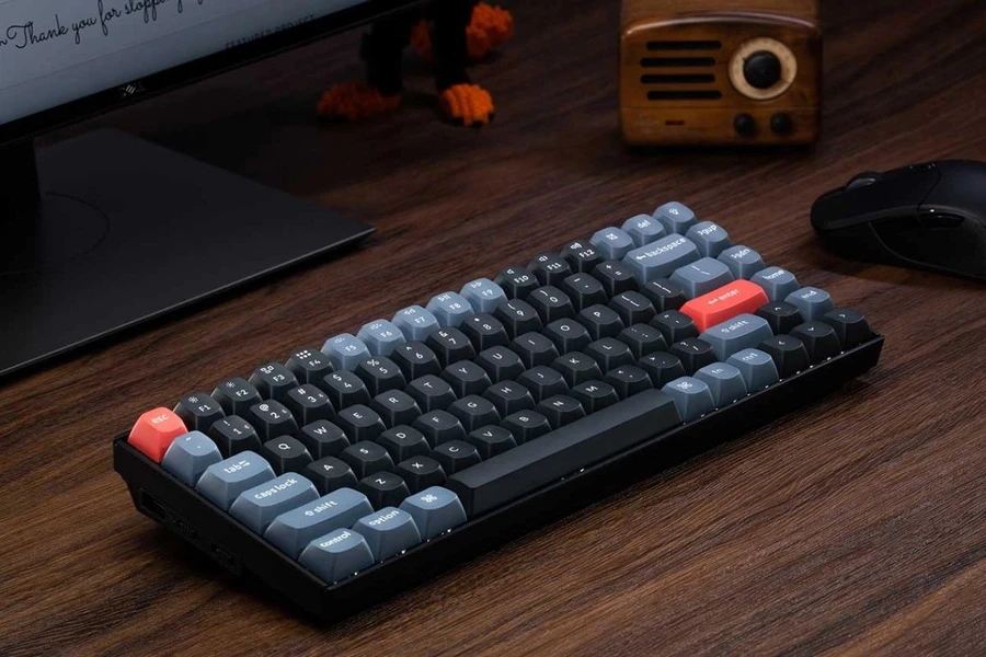 Keychron K2 Pro còn ghi điểm với tính công thái học tiện dụng