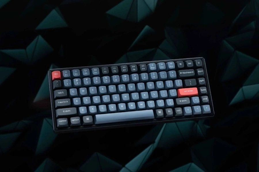 Bàn phím cơ Keychron K2 Pro QMK/VIA sở hữu thiết kế cứng cáp, dày dặn