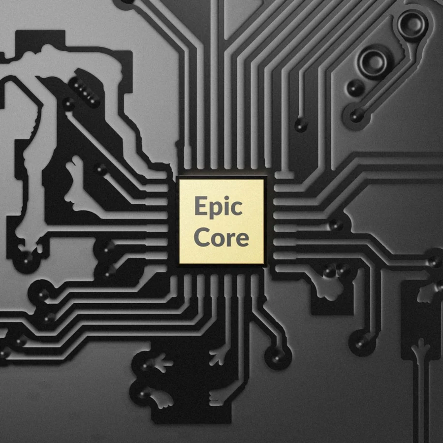 Keychron Q1 Pro được trang bị Epic Core bên trong bàn phím