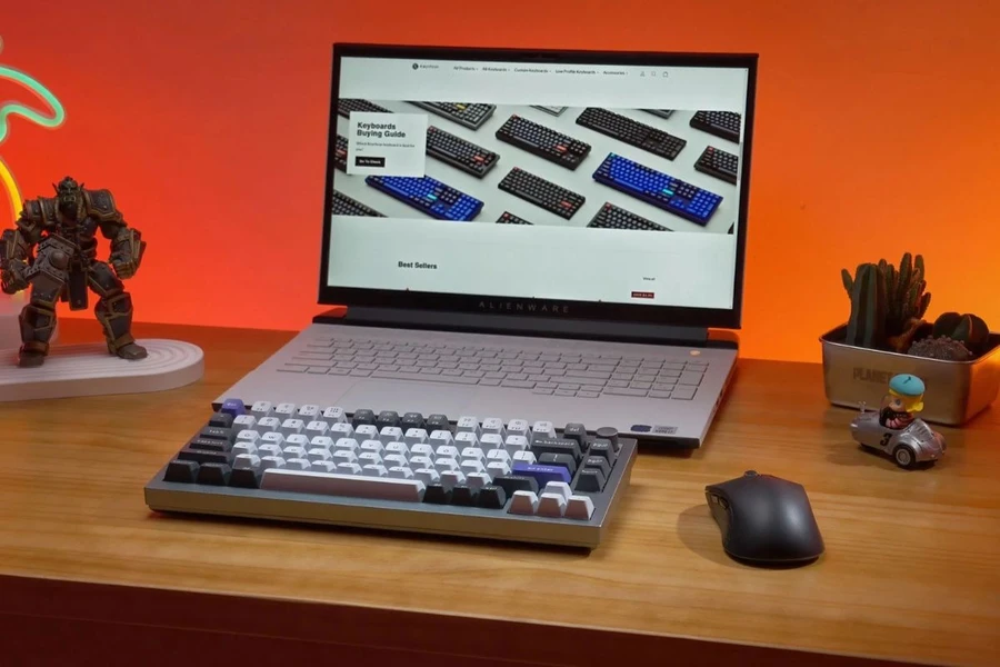 Độ chắc chắn và bền bỉ vượt trội đến từ keycap PBT