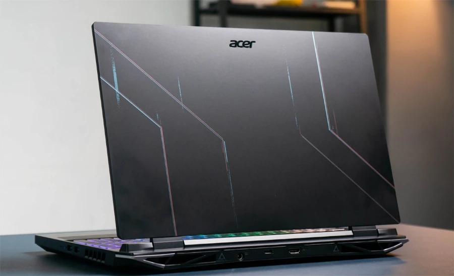 Hiệu năng của laptop Acer cực kỳ ổn trong tầm giá của sản phẩm