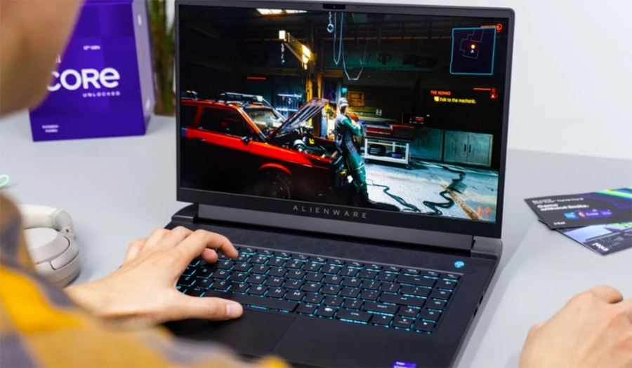 Dell Alienware - sản phẩm hướng đến đối tượng game thủ chuyên nghiệp