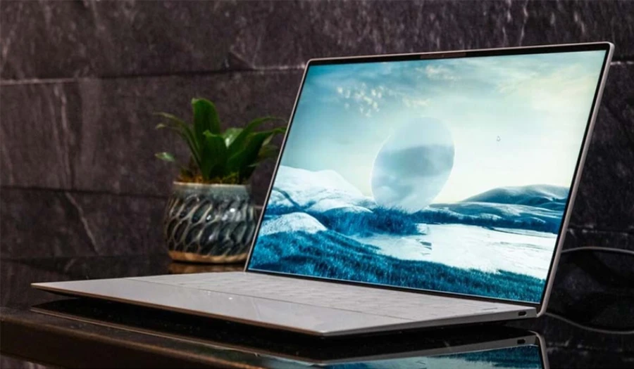 Dung lượng pin khủng cho phép laptop Dell hoạt động ổn định suốt ngày dài làm việc