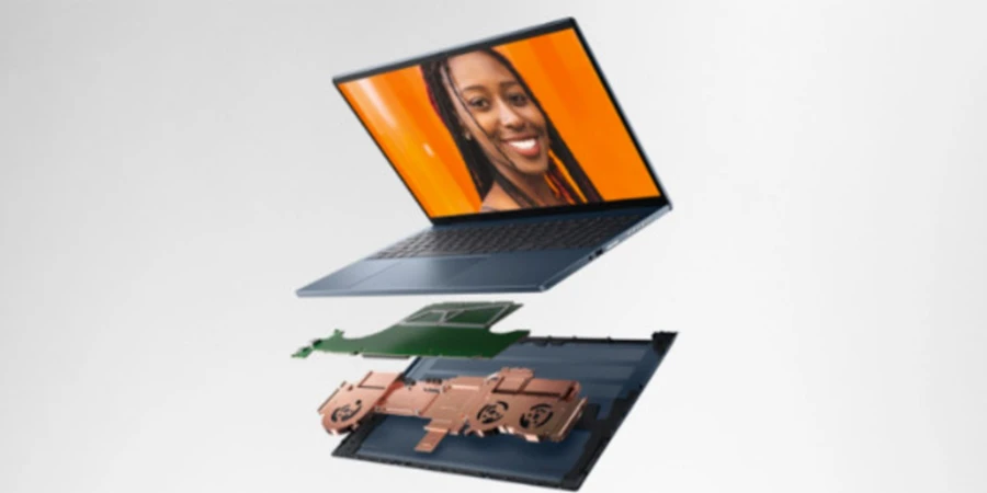 Dell luôn chú ý sử dụng những sản phẩm linh kiện chất lượng cao cho các sản phẩm laptop