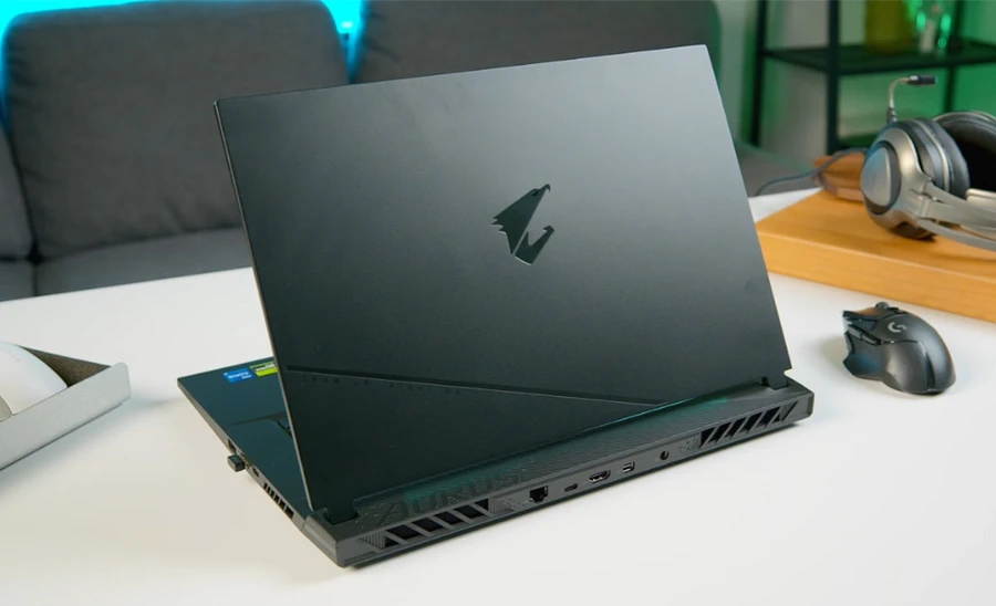 GIGABYTE AORUS là thương hiệu toàn diện nhất trong các dòng laptop GIGABYTE