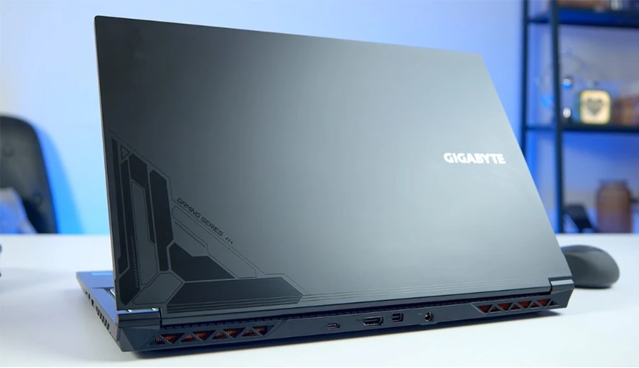 Laptop GIGABYTE đại diện cho các dòng sản phẩm laptop gaming đầy mạnh mẽ