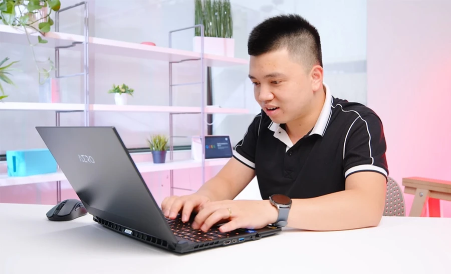 Những sản phẩm laptop GIGABYTE thường có giá thành khá cao 