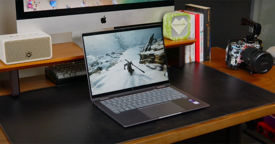 Ngoại hình thanh thoát, đẳng cấp của HP Envy X360 14