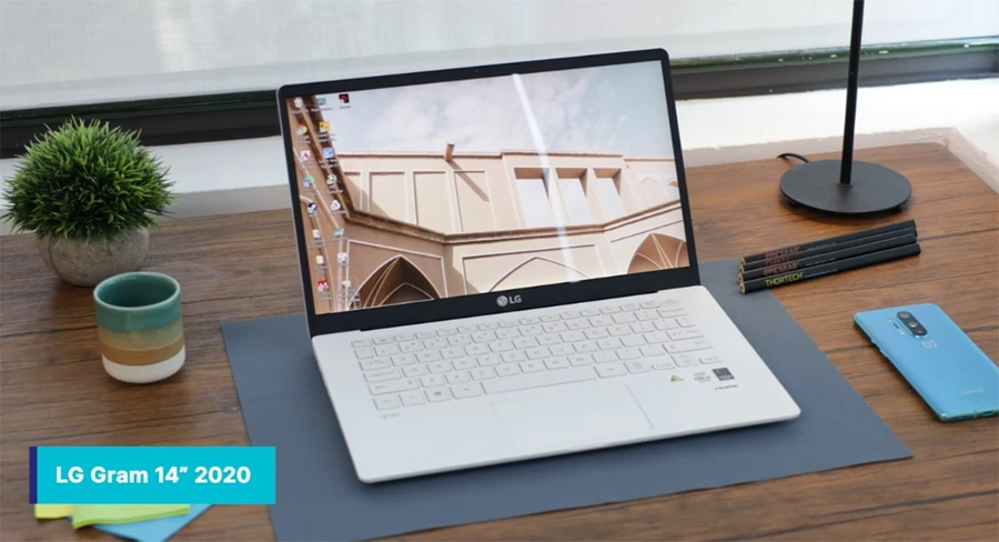 LG Gram 14 là dòng laptop vừa mỏng lại vừa nhẹ