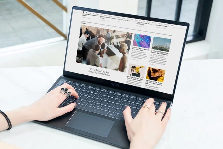 Laptop MSI Modern 15 A11 là sự kết hợp hoàn hảo giữa hiệu năng, di động và giá cả phải chăng