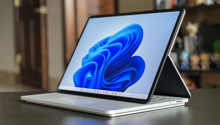 Bạn không thể tháo rời bàn phím Surface Laptop như là những chiếc Surface Book